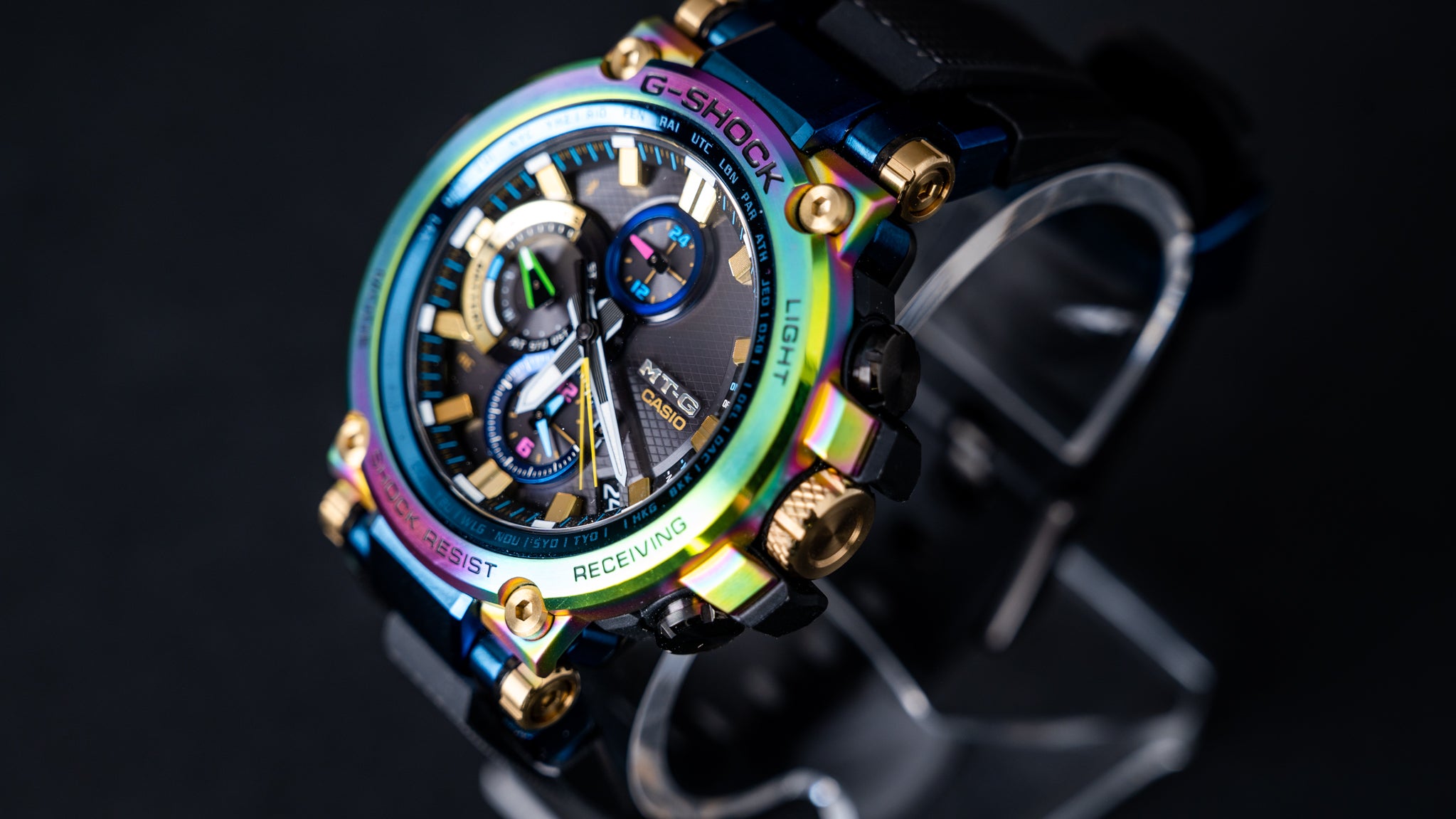 G shock discount mtg rainbow price