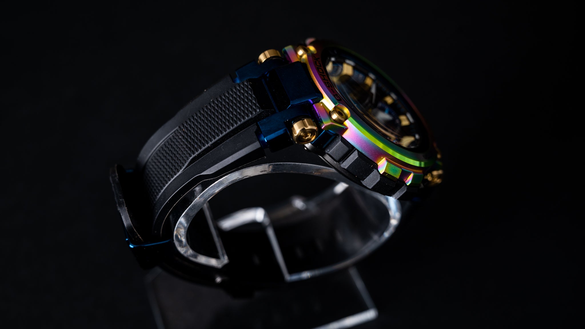 Casio lunar outlet rainbow