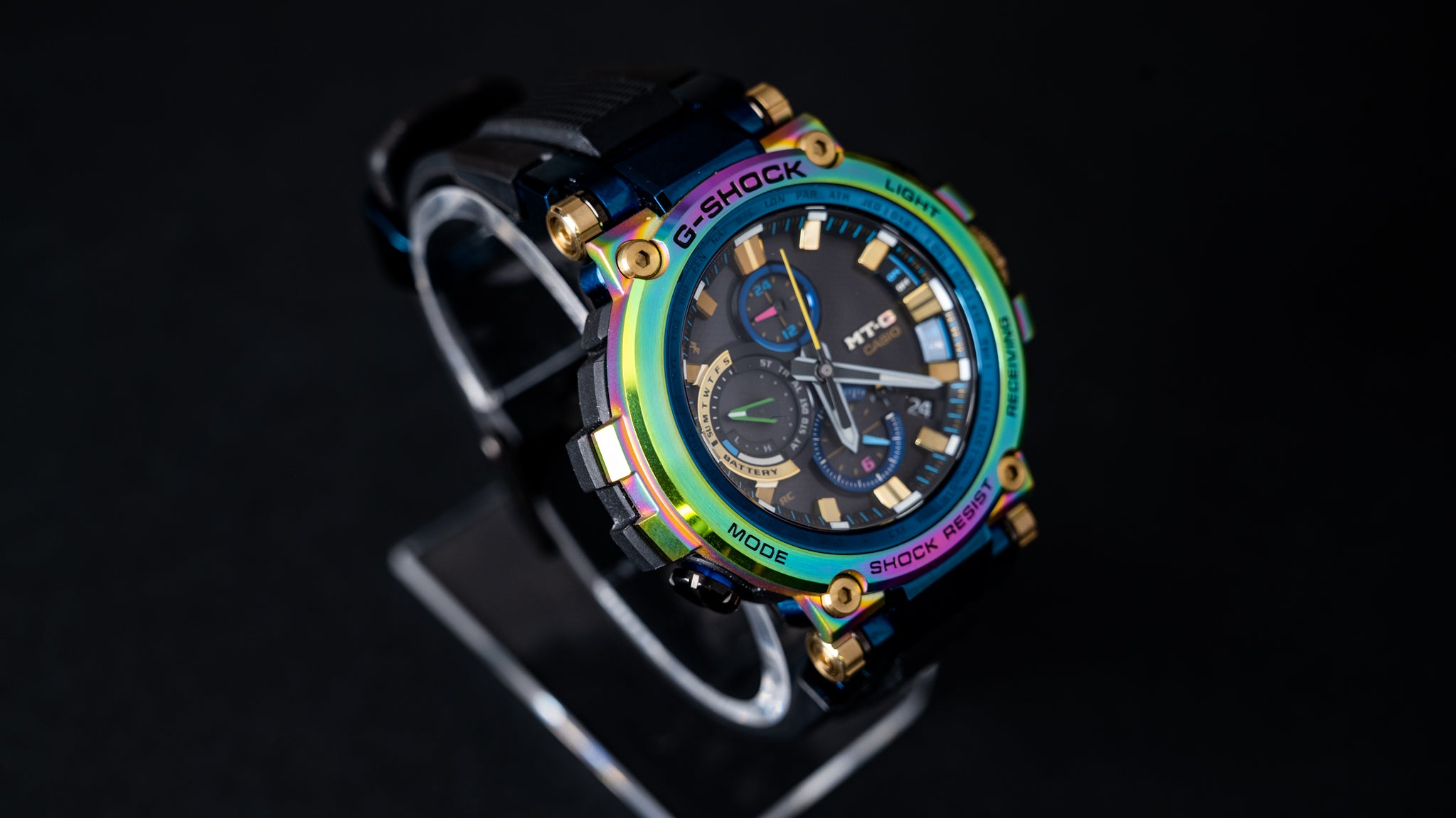 Casio G Shock MTG B1000RB Lunar Rainbow 20th Anniversary